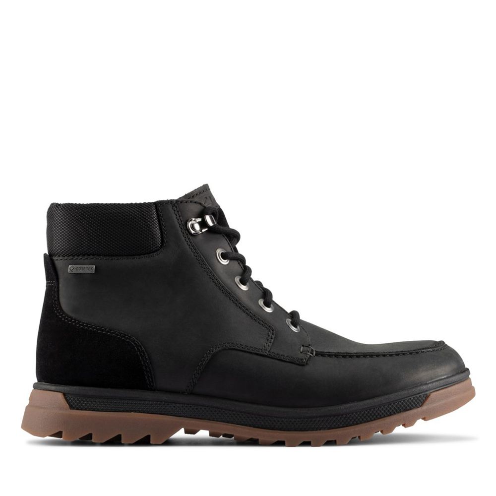 Zapatos clarks best sale goretex hombre